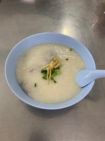 โจ๊กหมู กระเพาะ ตับ