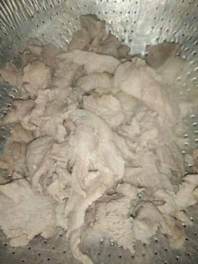 วิธีทำ หมูมะนาวคะน้ากรอบ