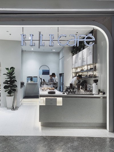 ELLE Café (แอล คาเฟ่) ไอคอนสยาม ELLE Café (แอล คาเฟ่) ไอคอนสยาม