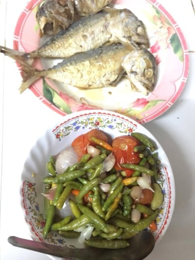 วิธีทำ น้ำพริกปลาทูแบบต้ม วิธีทำ น้ำพริกปลาทูแบบต้ม