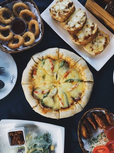 เกาะลันตาพิซซ่า @สะพานพระราม 8