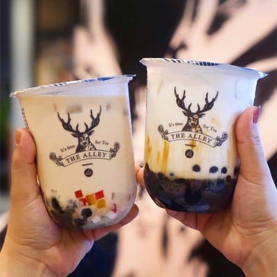 เมนูของร้าน The Alley เซ็นทรัลพลาซ่าพระราม 2