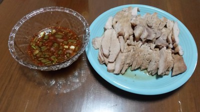 วิธีทำ หมูอบซอสจิ้มแจ่ว