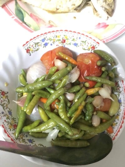 วิธีทำ น้ำพริกปลาทูแบบต้ม วิธีทำ น้ำพริกปลาทูแบบต้ม
