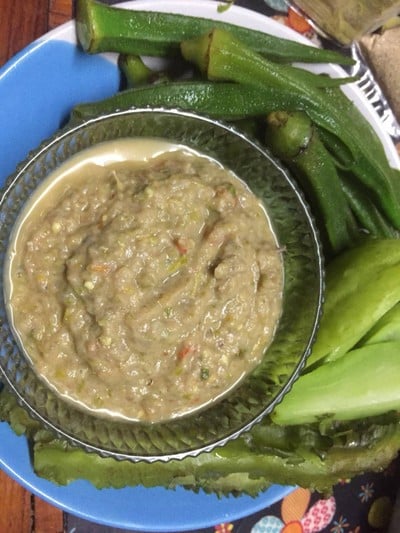 วิธีทำ น้ำพริกปลาทูแบบต้ม วิธีทำ น้ำพริกปลาทูแบบต้ม