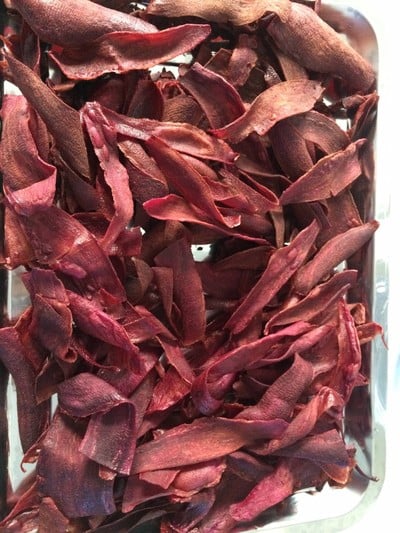 มันม่วงฉาบ