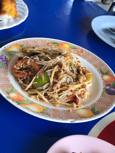 ตำซั่วปูปลาร้า