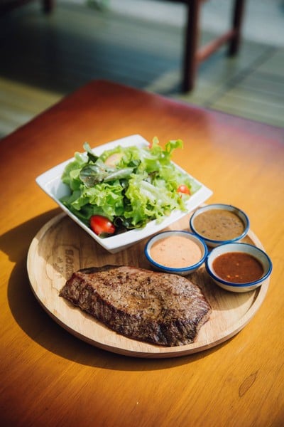 เมนูของร้าน Arno's สาทร