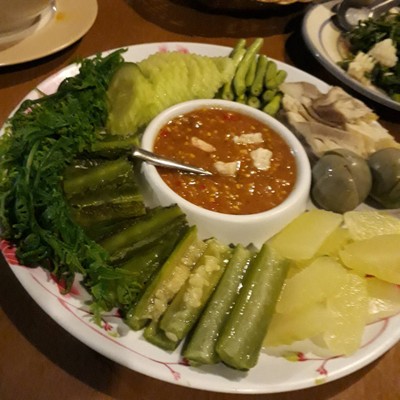 น้ำพริกกุ้งสด