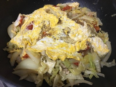 วิธีทำ ผัดวุ้นเส้นผักกาดแก้ว