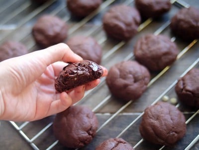 วิธีทำ คุกกี้ช็อคโกแลตลาวา วิธีทำ คุกกี้ช็อคโกแลตลาวา