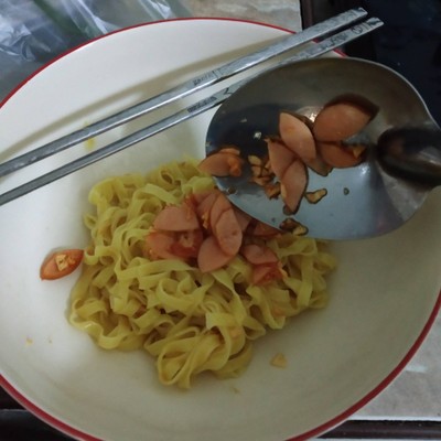 วิธีทำ หมี่เส้นแบนแห้ง วิธีทำ หมี่เส้นแบนแห้ง