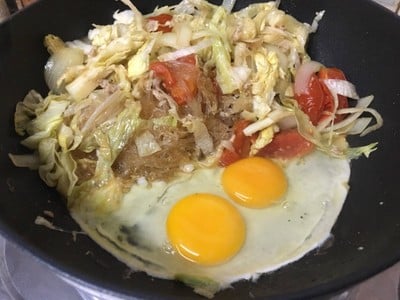 วิธีทำ ผัดวุ้นเส้นผักกาดแก้ว