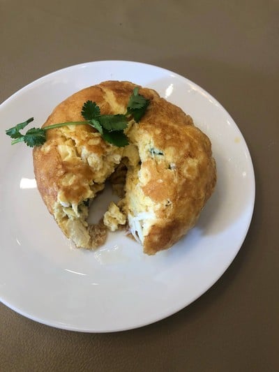 เมนูของร้าน ครัวอัปษร สามเสน