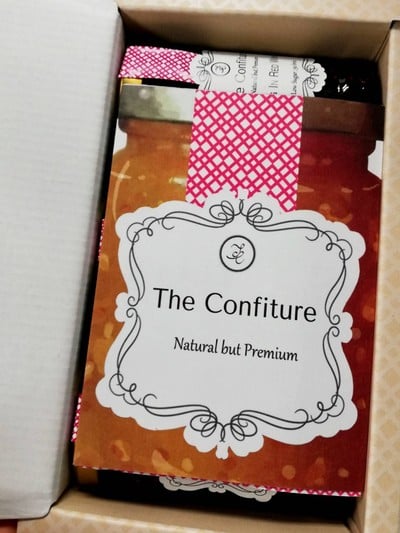 แยมใส่กล่องของขวัญ 3 กระปุก