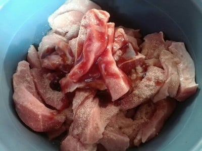 วิธีทำ เซ็ตหมูนุ่มทอด~