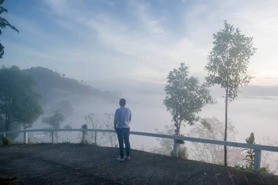 'เลหมอกเขาไข่นุ้ย' พังงา