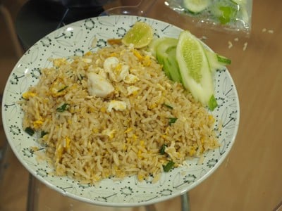 ข้าวผัดปู