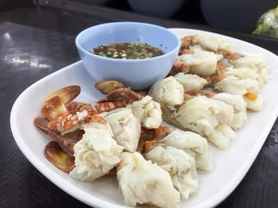เมนูของร้าน ราชาข้าวผัดปู (ทะเลซีฟู้ด) เดอะมอลล์ โคราช