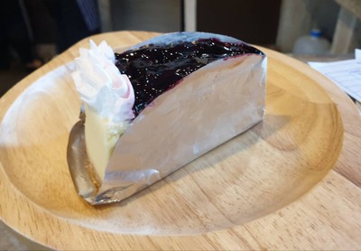 บลูเบอรี่เค้ก