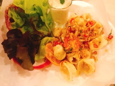 หมึกกรอบคารามารี