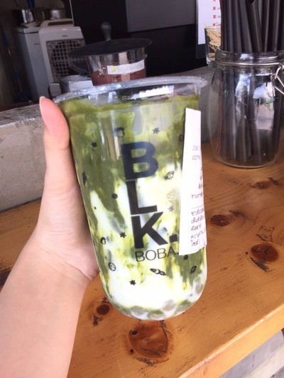 Brown Sugar Milk Tea + Cheese Cloud - ชานมบราวชูการ์วิปชีส