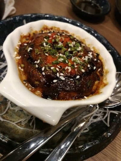 เมนูของร้าน Isao สุขุมวิท 31