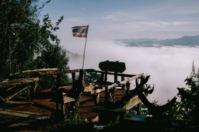 'เลหมอกเขาไข่นุ้ย' พังงา
