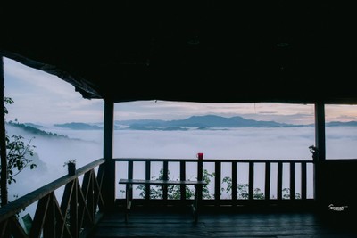 'เลหมอกเขาไข่นุ้ย' พังงา