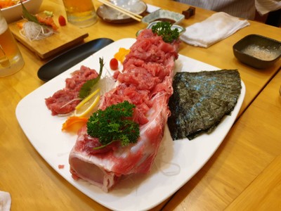 Maguro ห่อสาหร่าย