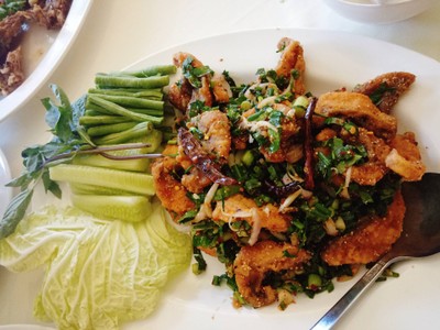 ร้านครัวสุโขทัย แม่สาย