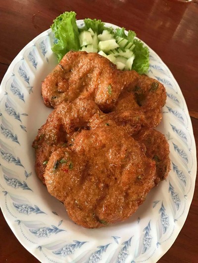 ทอดมันปลากราย เหนียวหนึบ อันนี้แนะนำ
