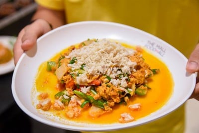 เมนูของร้าน ราชาข้าวผัดปู (ทะเลซีฟู้ด) เดอะมอลล์ โคราช