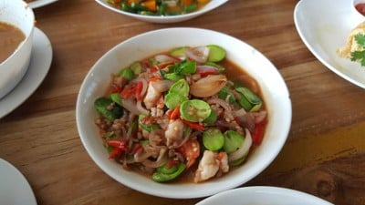 เมนูของร้าน ครัวอัปษร ราชพฤกษ์