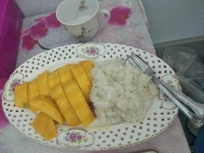 ข้าวเหนียวมะม่วง ง่ายๆ ข้าวเหนียวมะม่วง ง่ายๆ