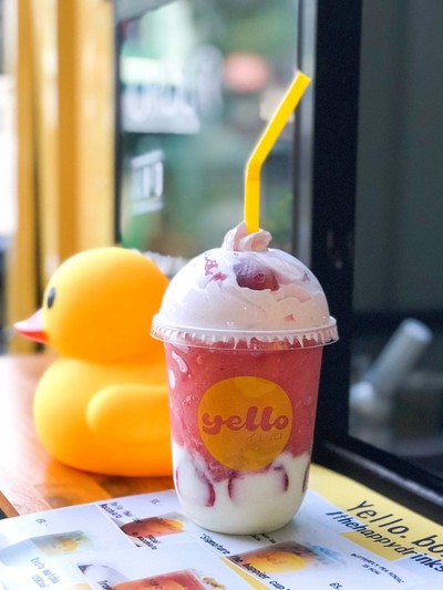 เมนูของร้าน Yello.boxx_taladsritrang