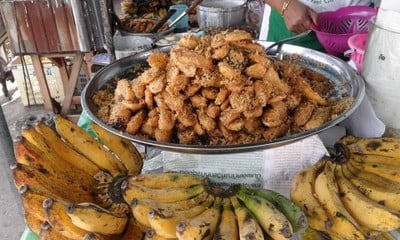 บรรยากาศ ตลาดนัดปาลัส