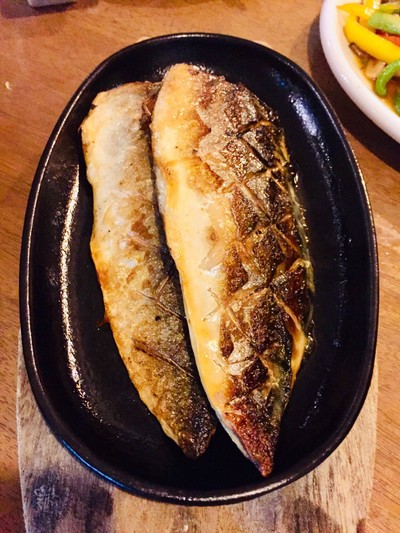 สเต็กปลาซาบะ