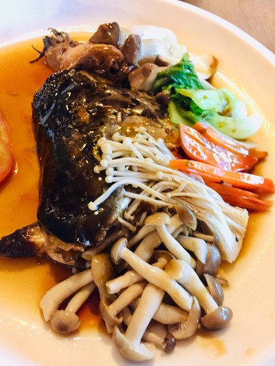 หัวปลาต้มซีอิ้ว