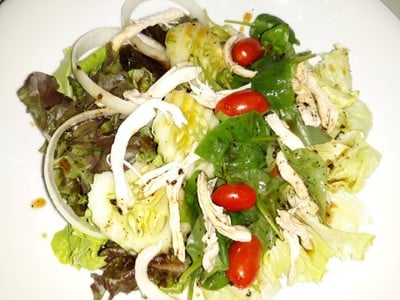 วิธีทำ สลัดเนื้ออกไก่กับน้ำสลัดโชยุญี่ปุ่นงาดำ วิธีทำ สลัดเนื้ออกไก่กับน้ำสลัดโชยุญี่ปุ่นงาดำ