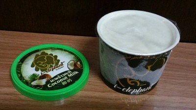 ไอศกรีมรสมะพร้าวกะทิ