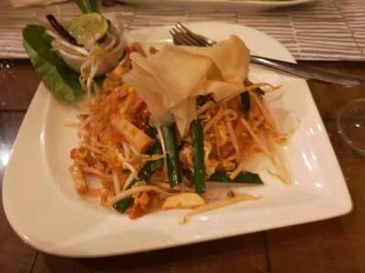 ผัดไทยกุ้ง