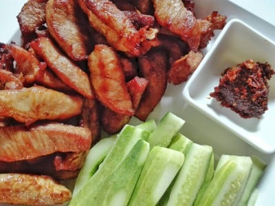 วิธีทำ เซ็ตหมูนุ่มทอด~