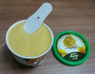 ไอศกรีมรสมะม่วง