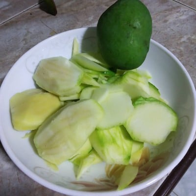 วิธีทำ น้ำมะม่วงเบาปั่น