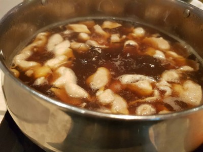 ซุปน้ำดำ : DIY สุกี้สไตล์คุณ