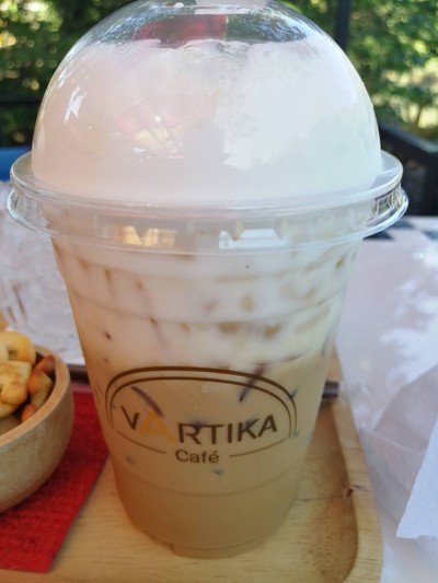 คาปูชิโน่เย็น