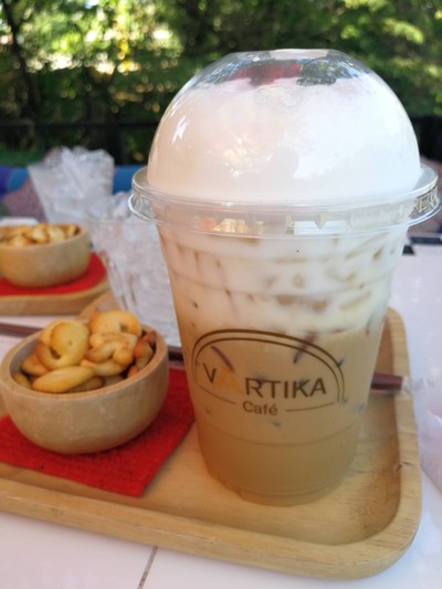 คาปูชิโน่เย็น