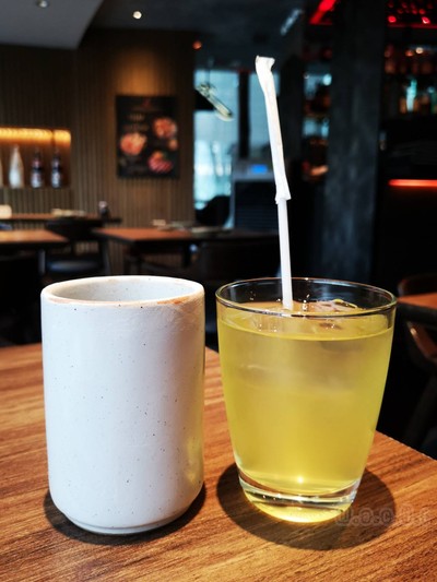 ชาเขียวเย็น