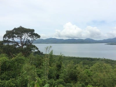 บรรยากาศ จุดชมวิวเขาคอม้า